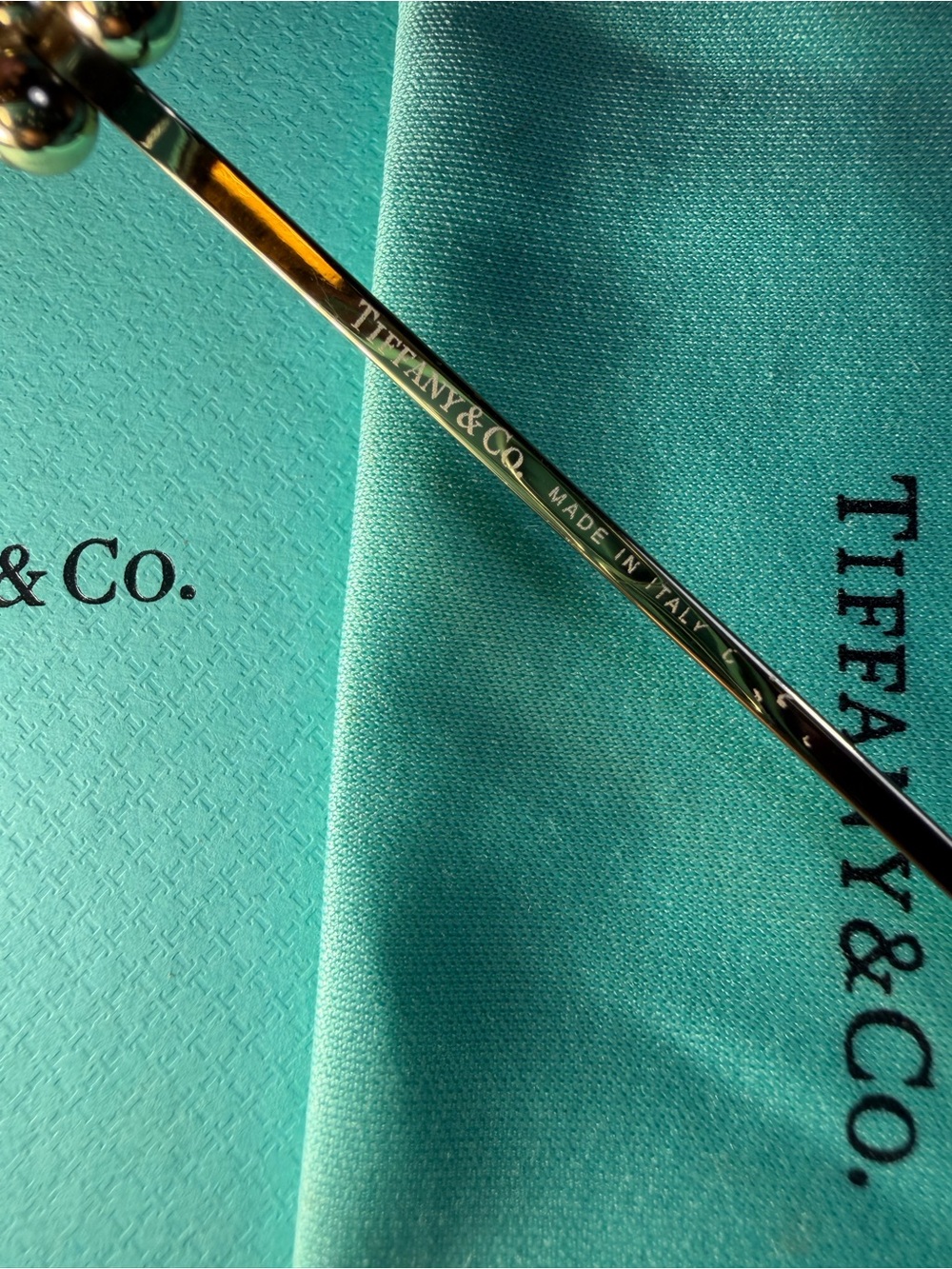 Tiffany & Co Sunglasses Women TF 3088 6178/11 59-14 140 1N Box Case Papers - Picture 12 of 16